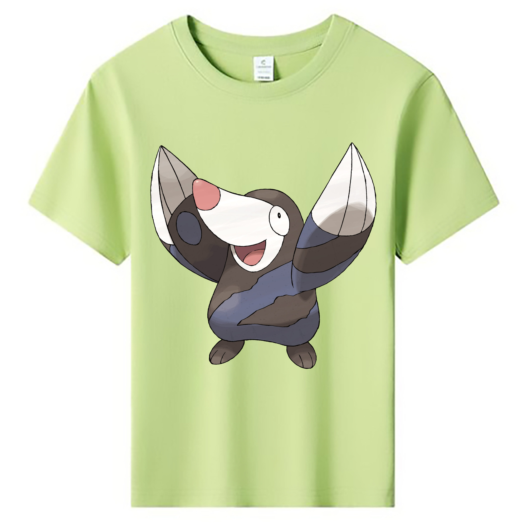 （画像用） ポケットモンスター Pokémon 綿100％キッズTシャツ（フロントプリント）